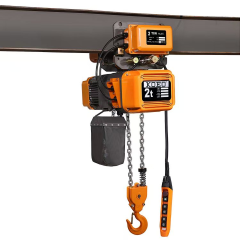 2T Double Chain Dual Speed Trolley Type Electric Chain Hoist EQ02-02YS