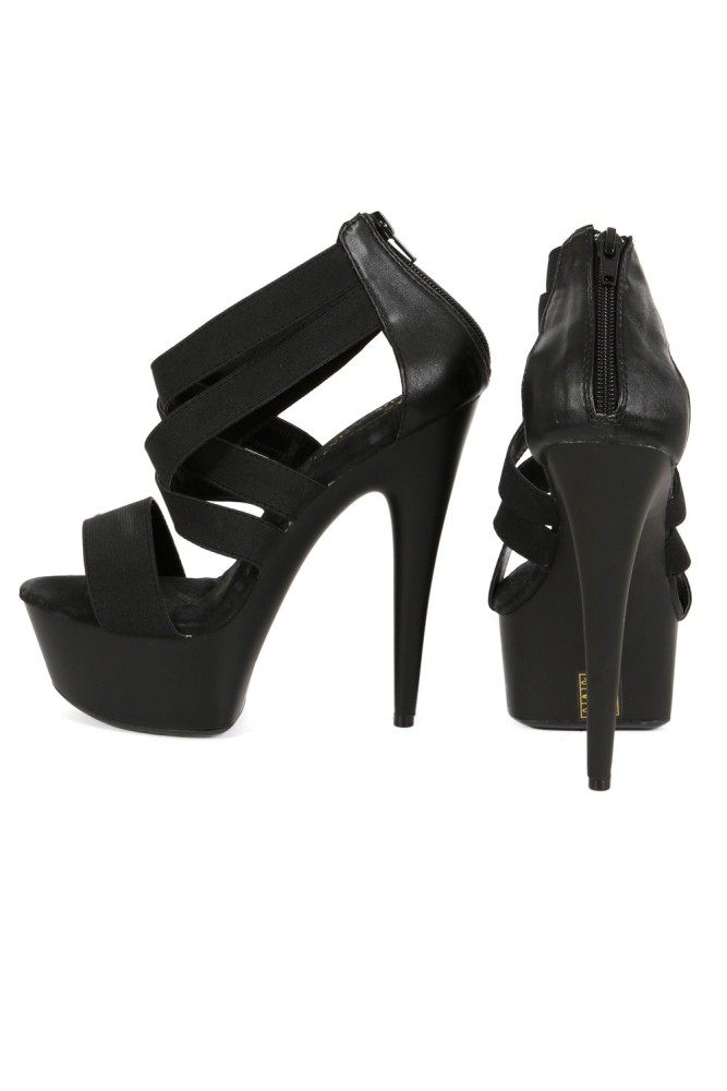 Plateforme (talon 14cm)