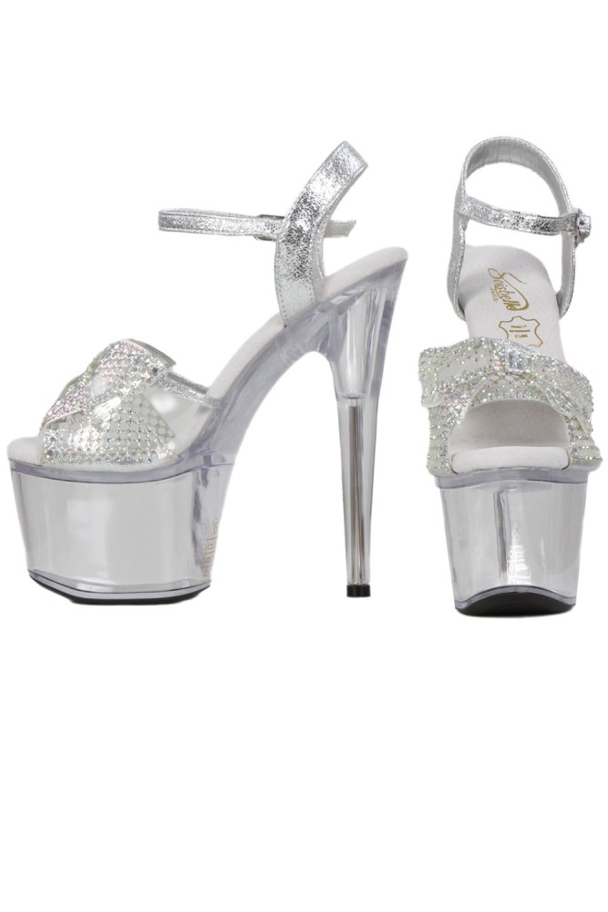 Sandales Plateforme Vinyle 15,5cm