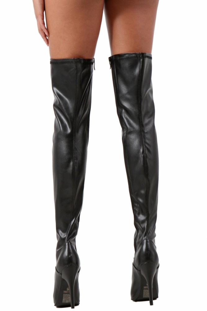 Cuissardes Aspect Cuir