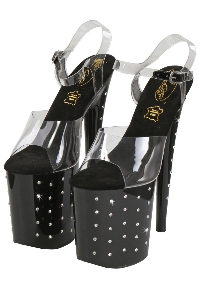 Plateforme (talon 19,5cm)