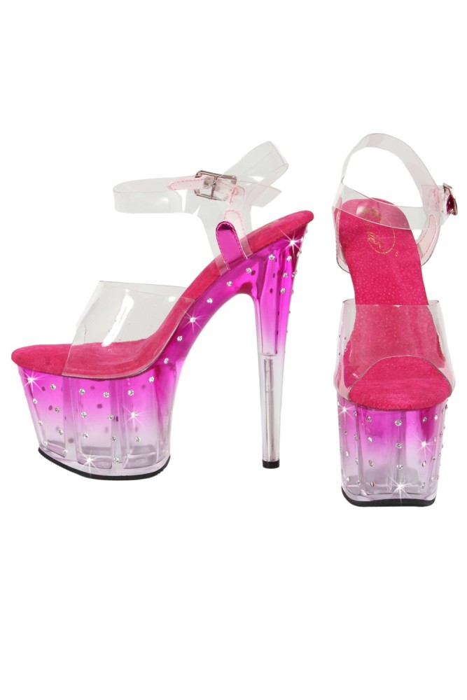 Plateforme (talon 15,5cm)