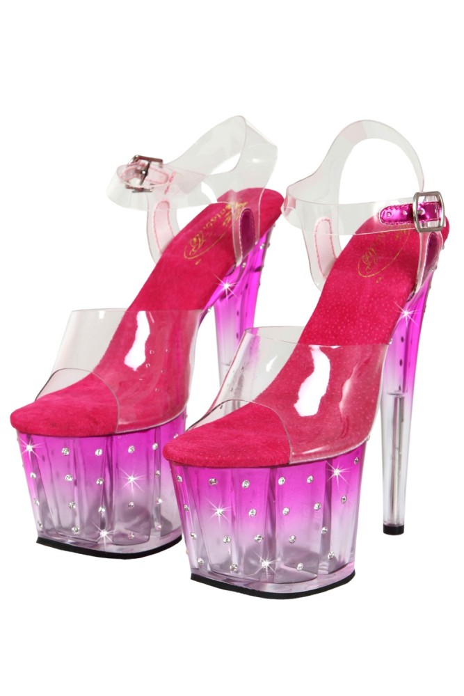 Plateforme (talon 15,5cm)