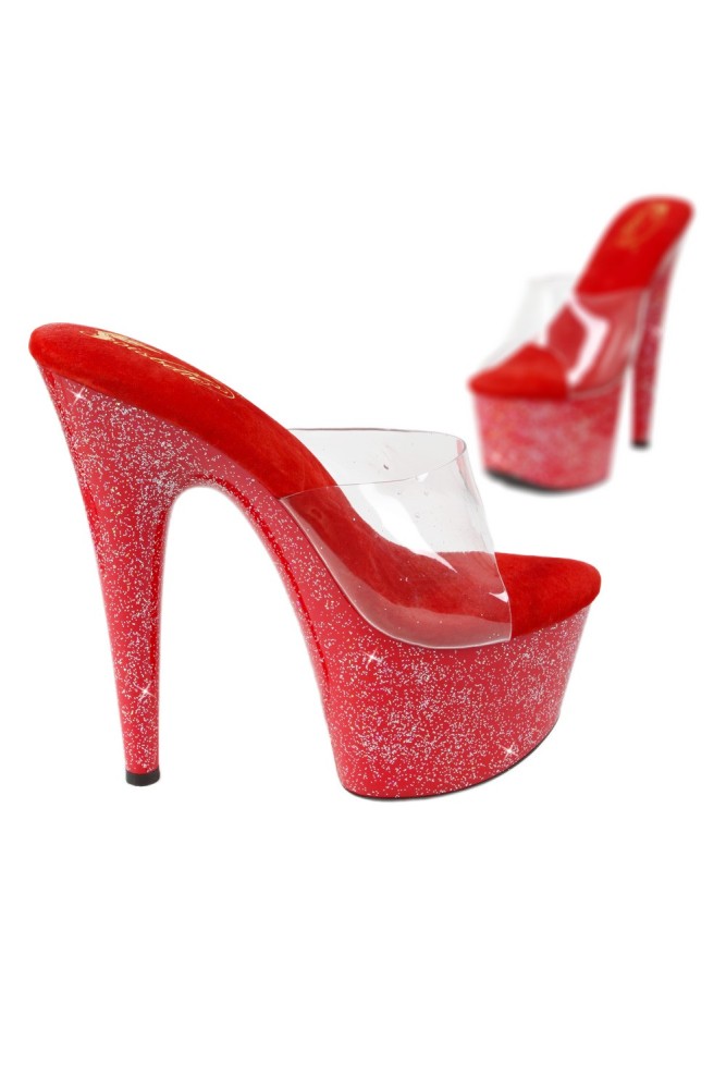 Plateforme (talon 15,5cm)