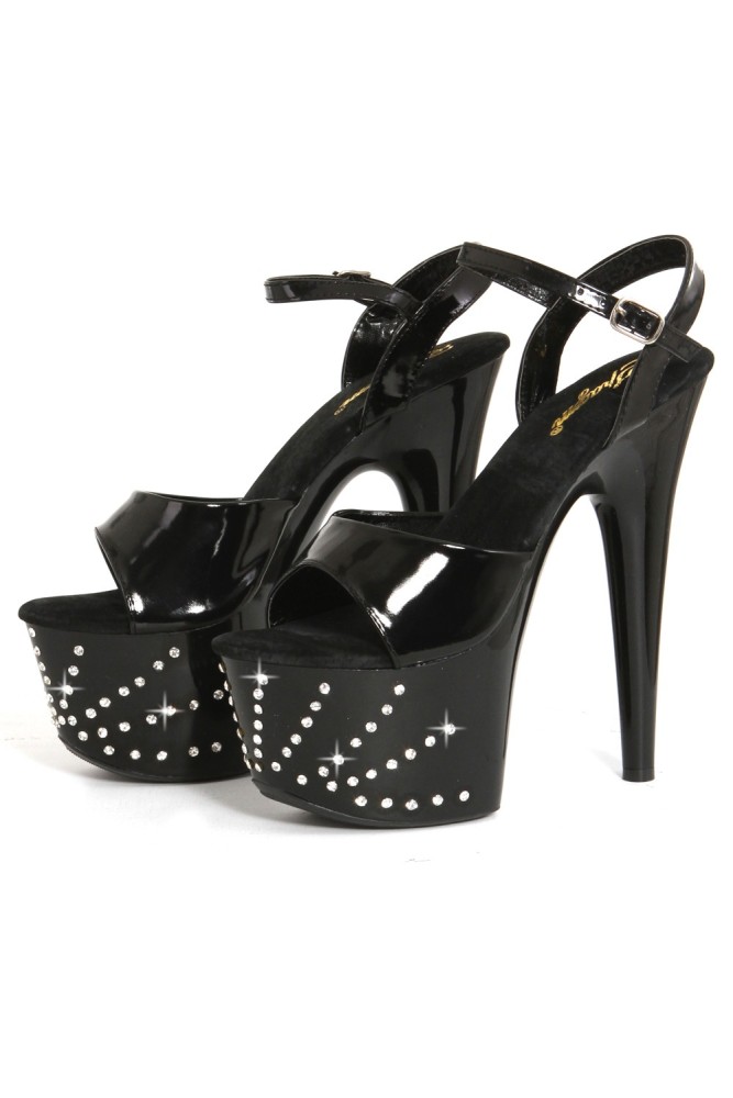 Plateforme (talon 15,5cm)