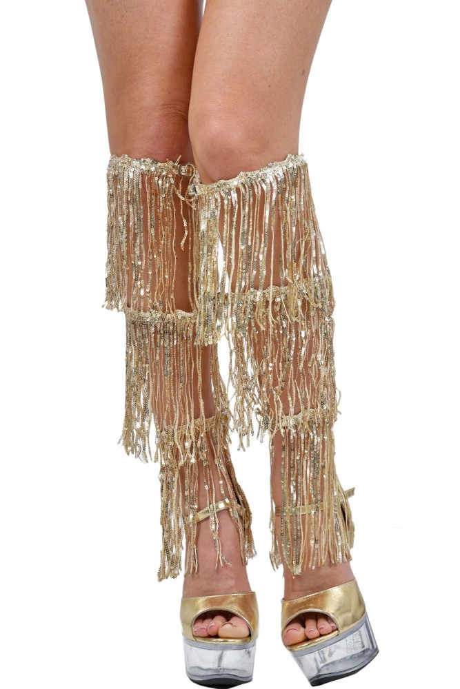 Sandales Plateformes à franges 14cm