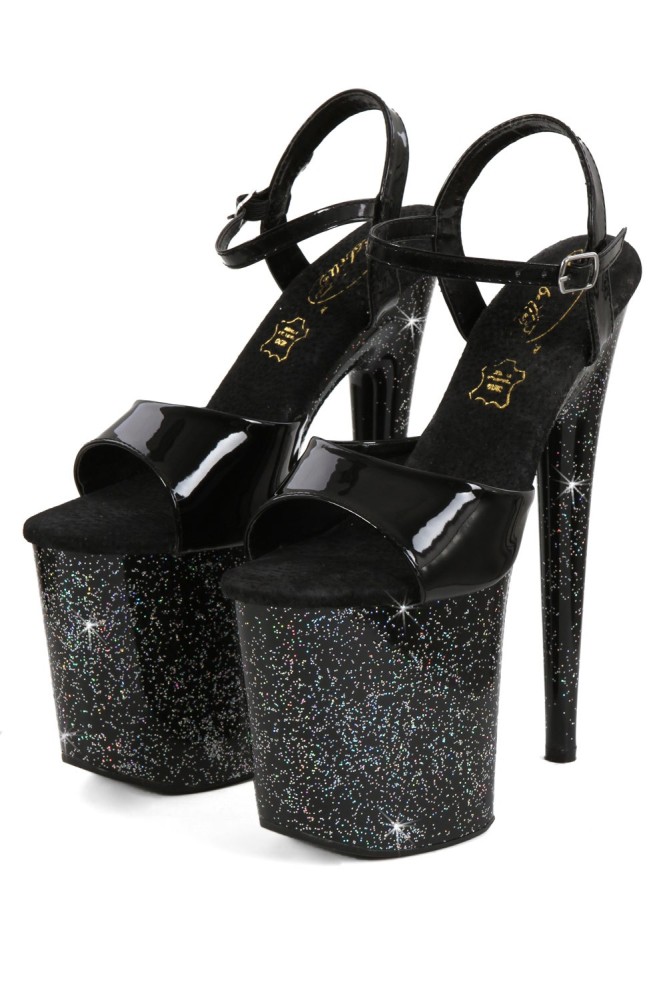 Plateforme (talon 19,5cm)