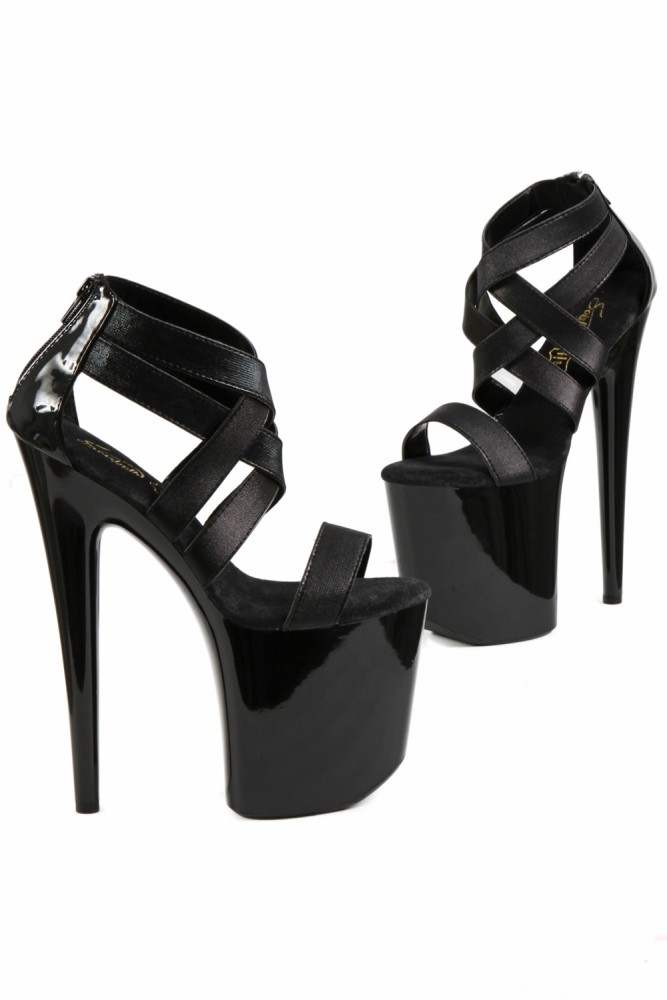 Plateforme (talon 19,5cm)