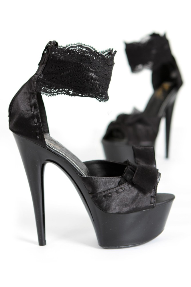 Plateforme (talon 14cm)