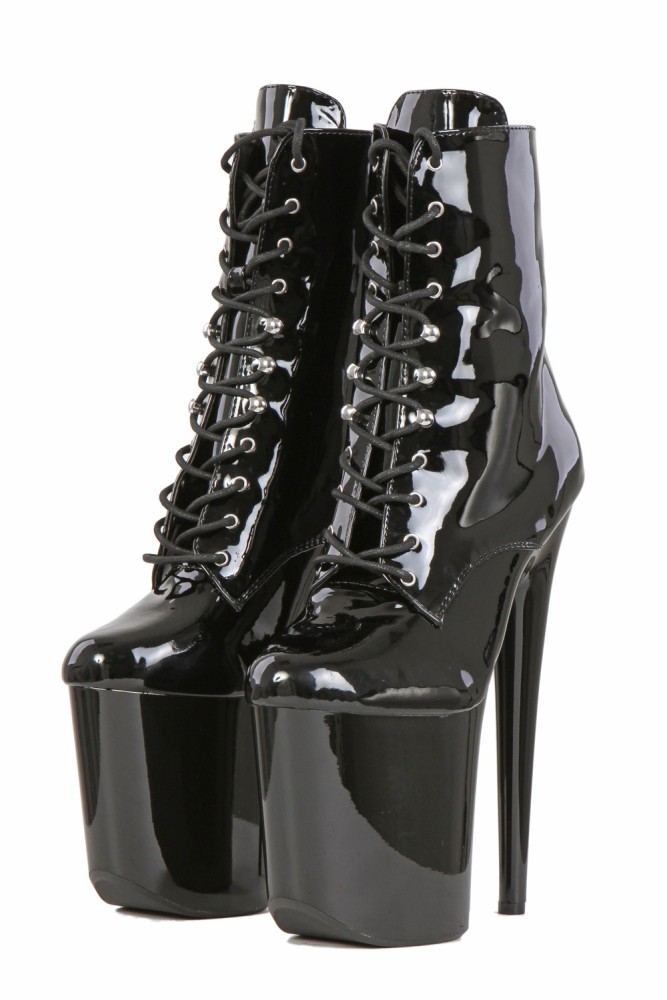 Bottine plateforme Vinyle