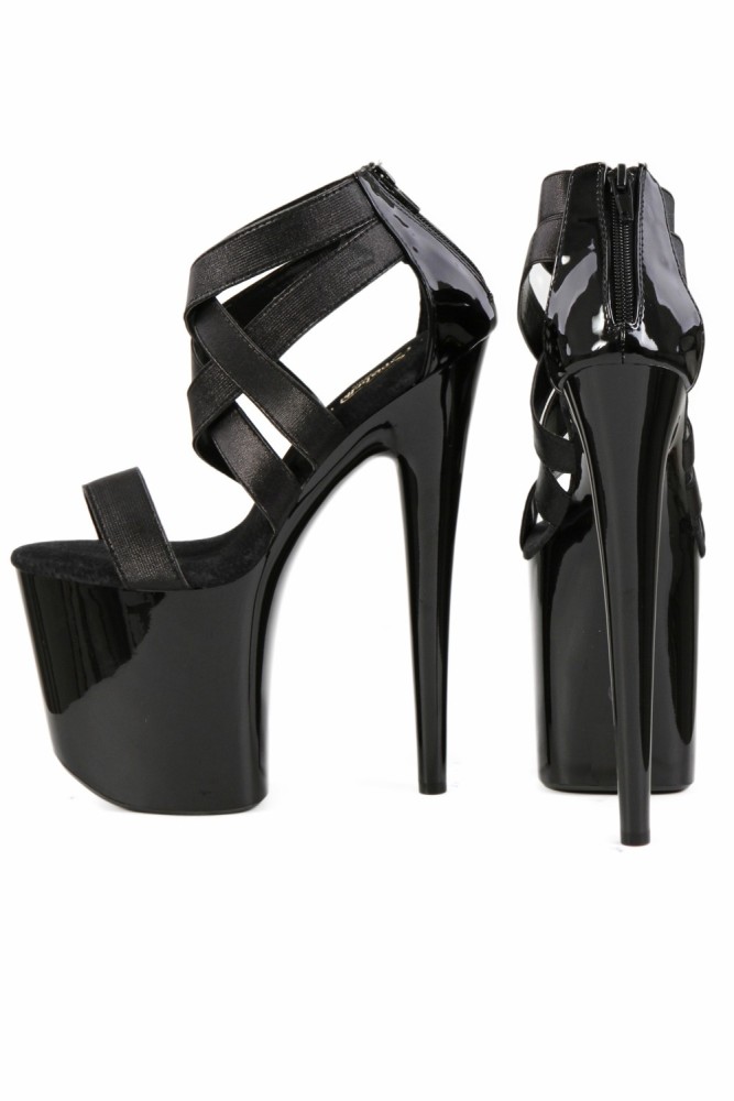 Plateforme (talon 19,5cm)