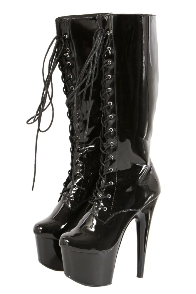 Bottes Vinyle (P. 15cm)