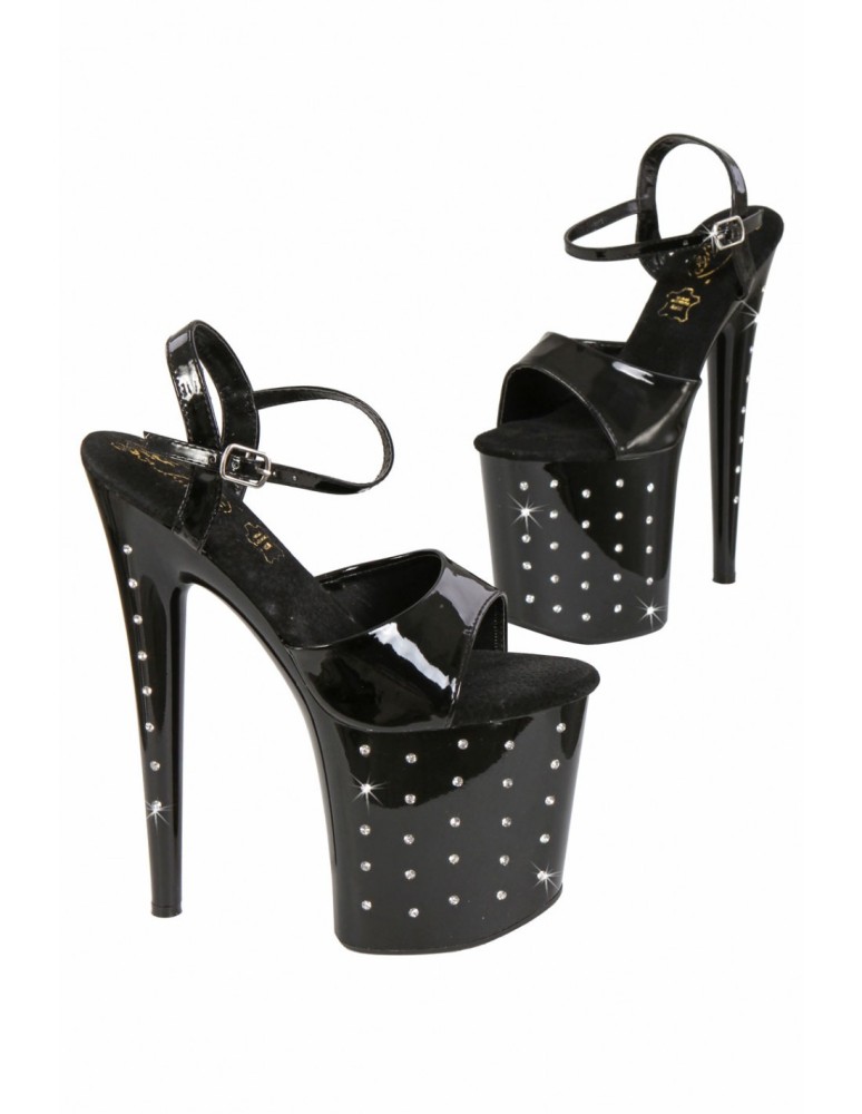 Plateforme (talon 19,5cm)