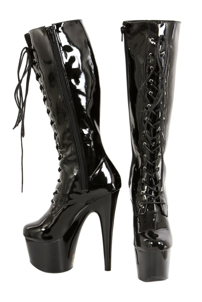 Bottes Vinyle (P. 15cm)