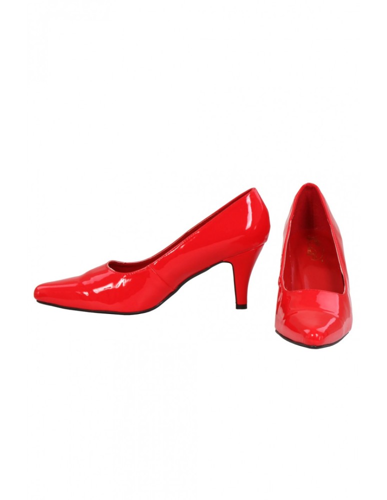 Escarpins Vinyle, Talon 7,5 cm