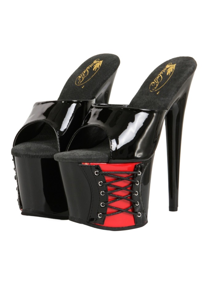 Plateforme (talon 15,5cm)