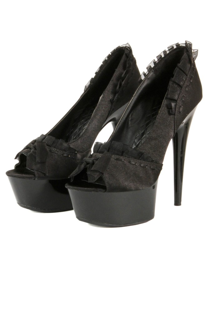 Plateforme (talon 14cm)