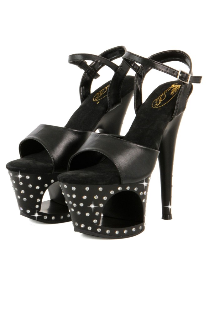 Plateforme (talon 15,5cm)