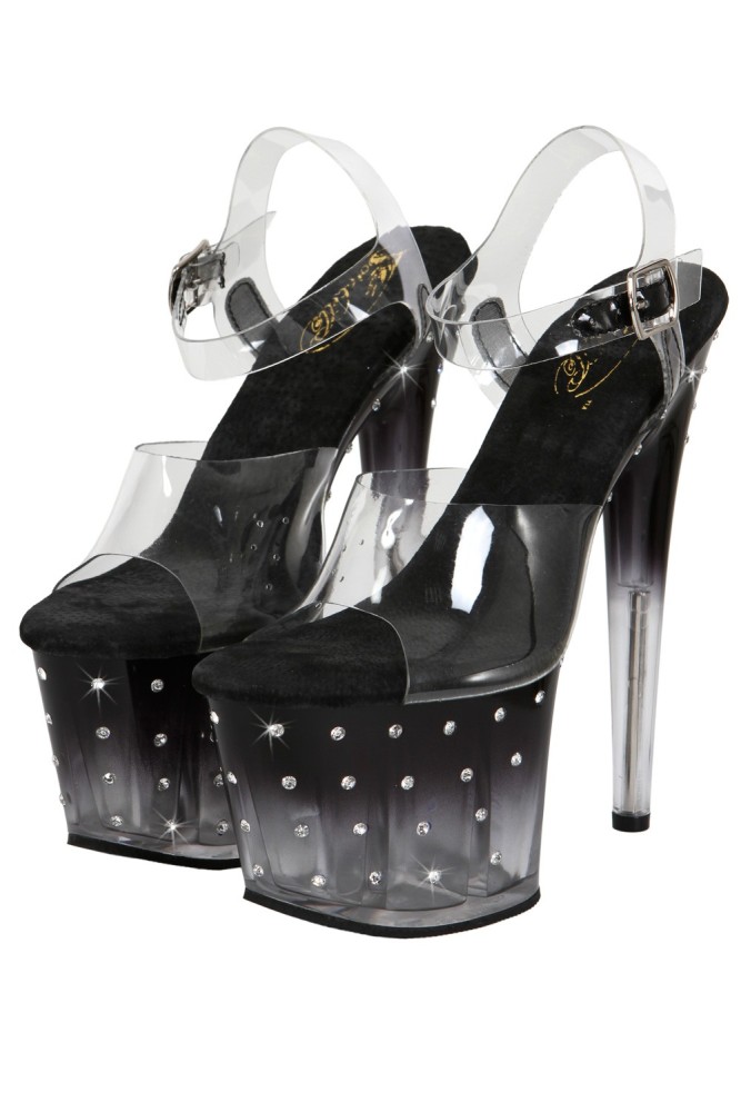 Plateforme (talon 15,5cm)