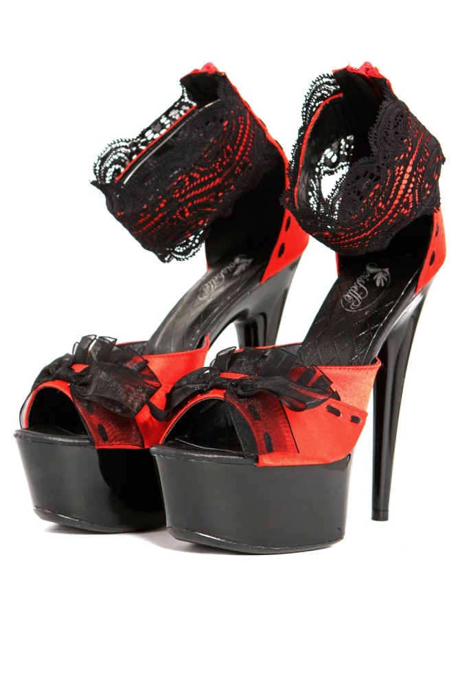 Plateforme (talon 14cm)