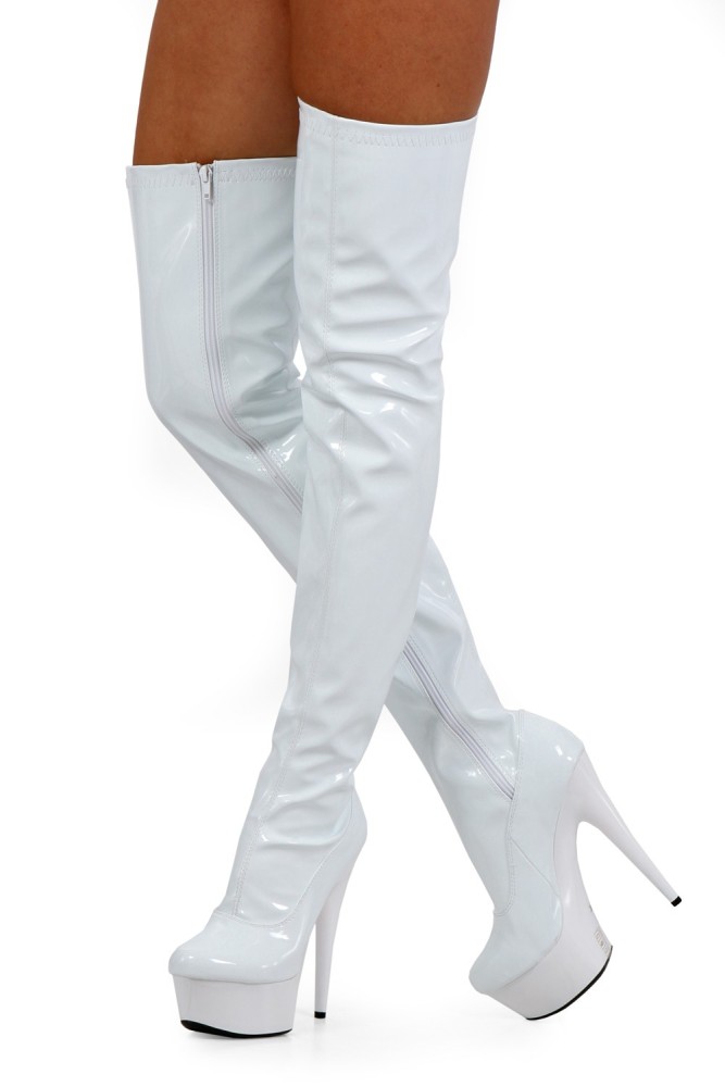 Cuissardes Vinyle plateforme