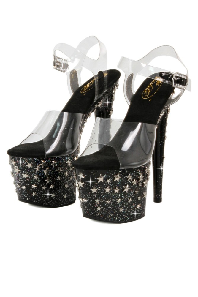 Plateforme (talon 15,5cm)