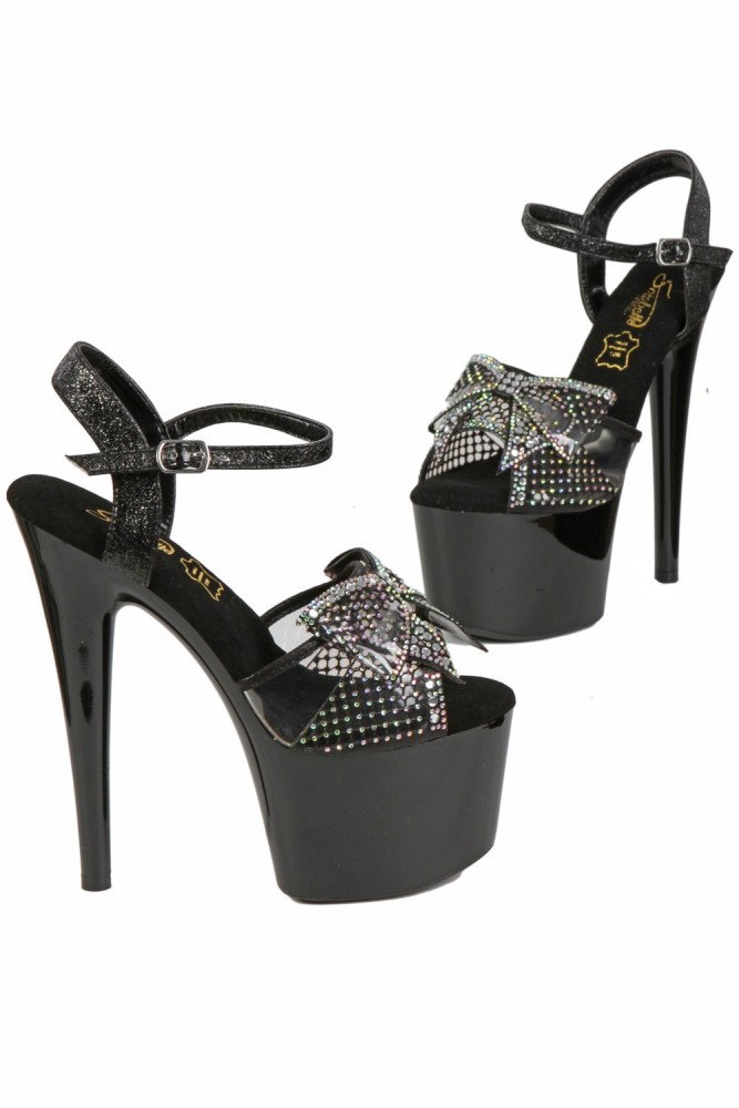 Sandales Plateforme Vinyle 15,5cm