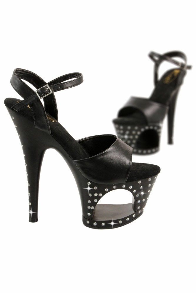 Plateforme (talon 15,5cm)