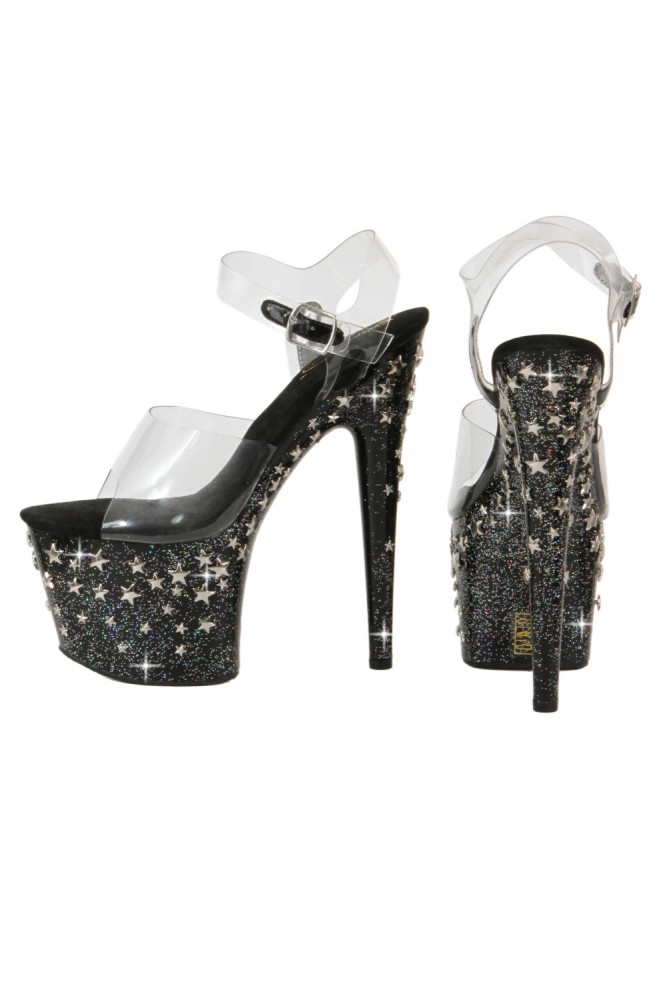 Plateforme (talon 15,5cm)