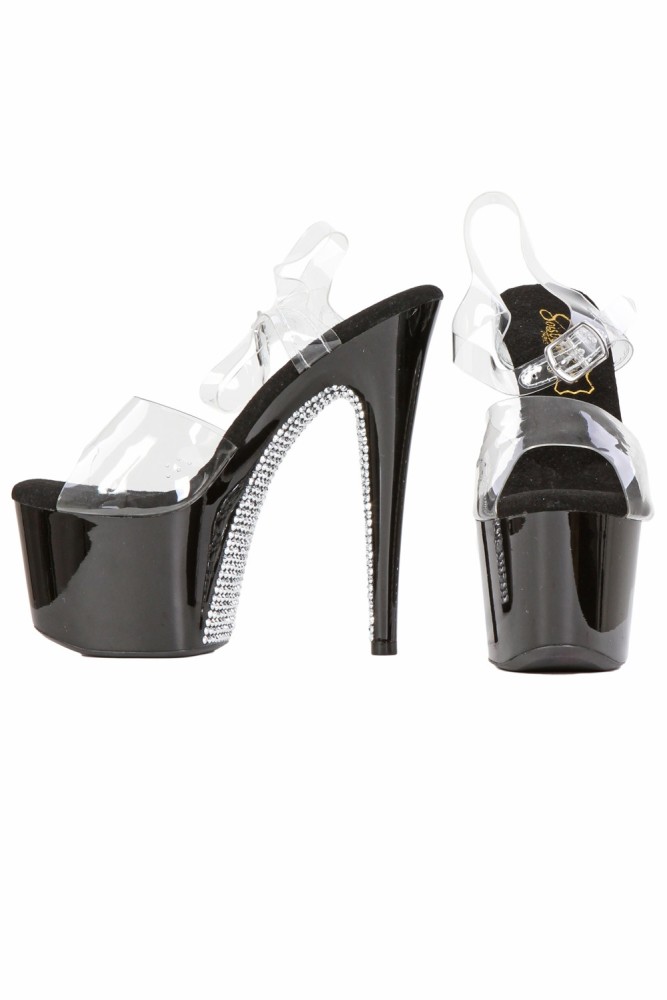 Sandales Plateforme Vinyle 15,5cm