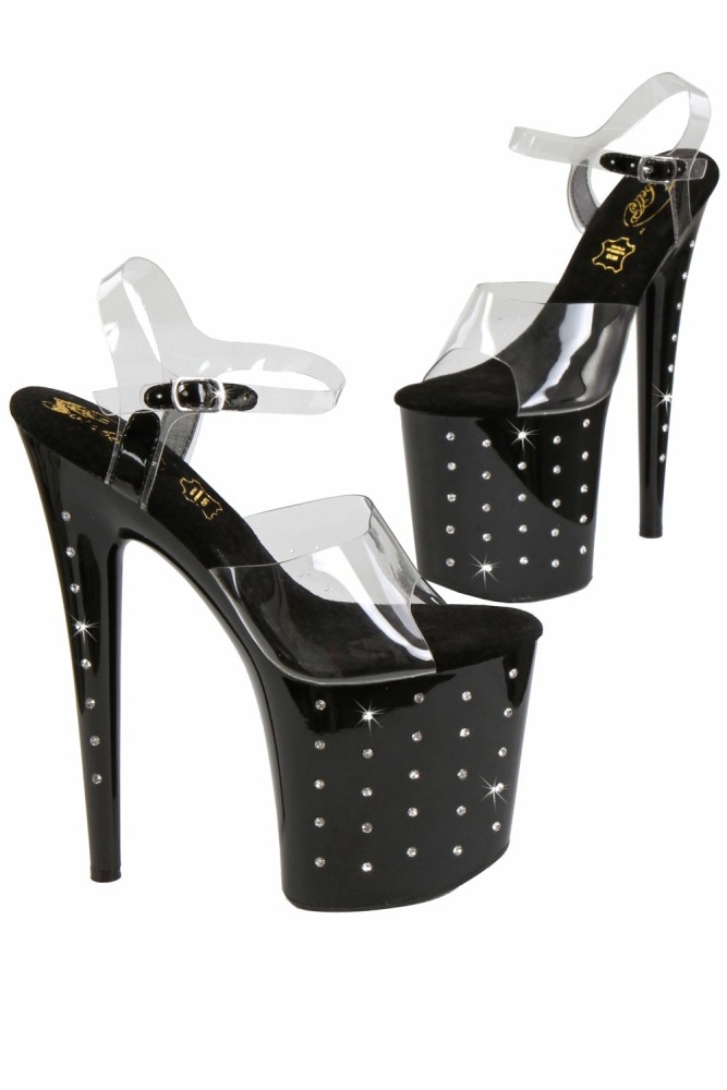 Plateforme (talon 19,5cm)