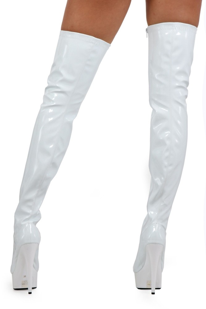 Cuissardes Vinyle plateforme