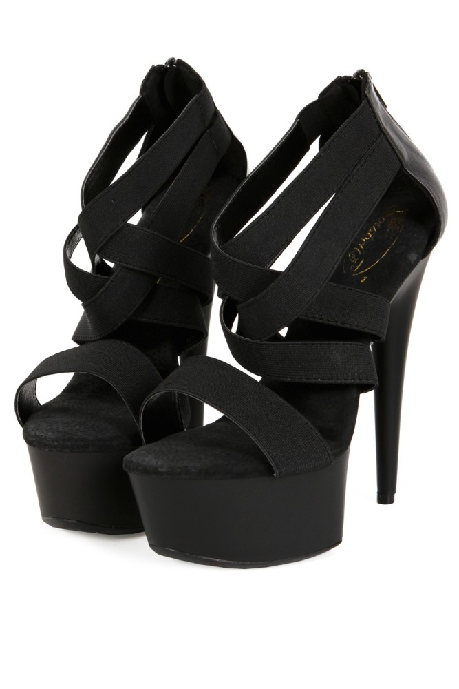 Plateforme (talon 14cm)