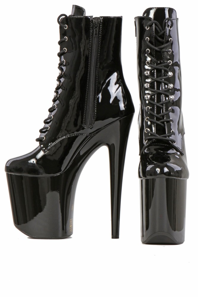 Bottine plateforme Vinyle