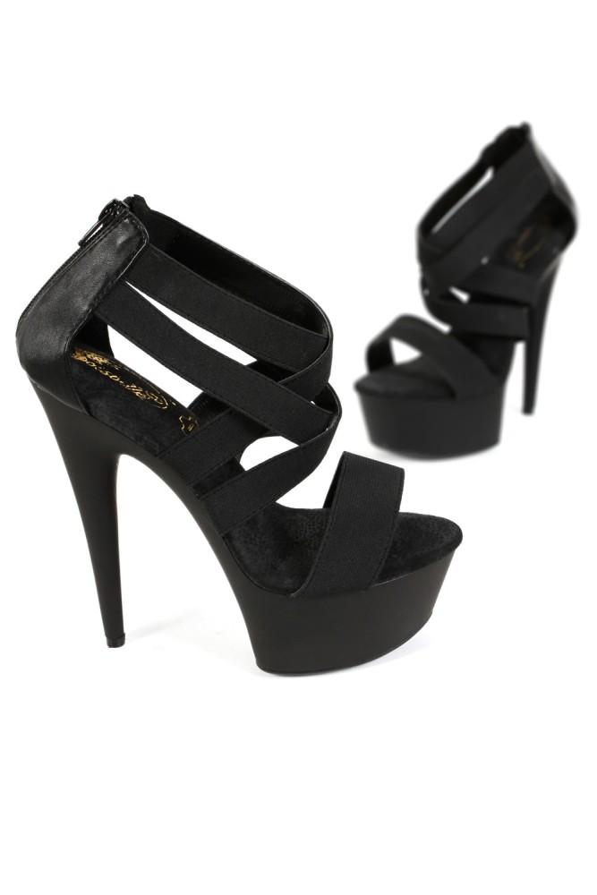 Plateforme (talon 14cm)