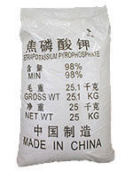 Fengfan CAS 7320-34-5 Potassium Pyrophosphate For Surface Treatment Non Cyanide Plating K4P2O7