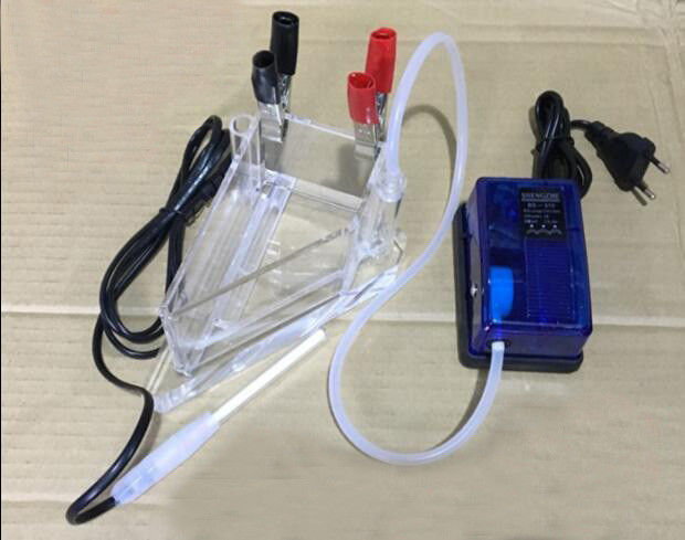 Fengfan Electroplating 267ml Hull Cell Testing Equipment Miniature Plating Unit