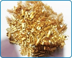 Fengfan Cyanide-free electroplated pure gold FI-7876