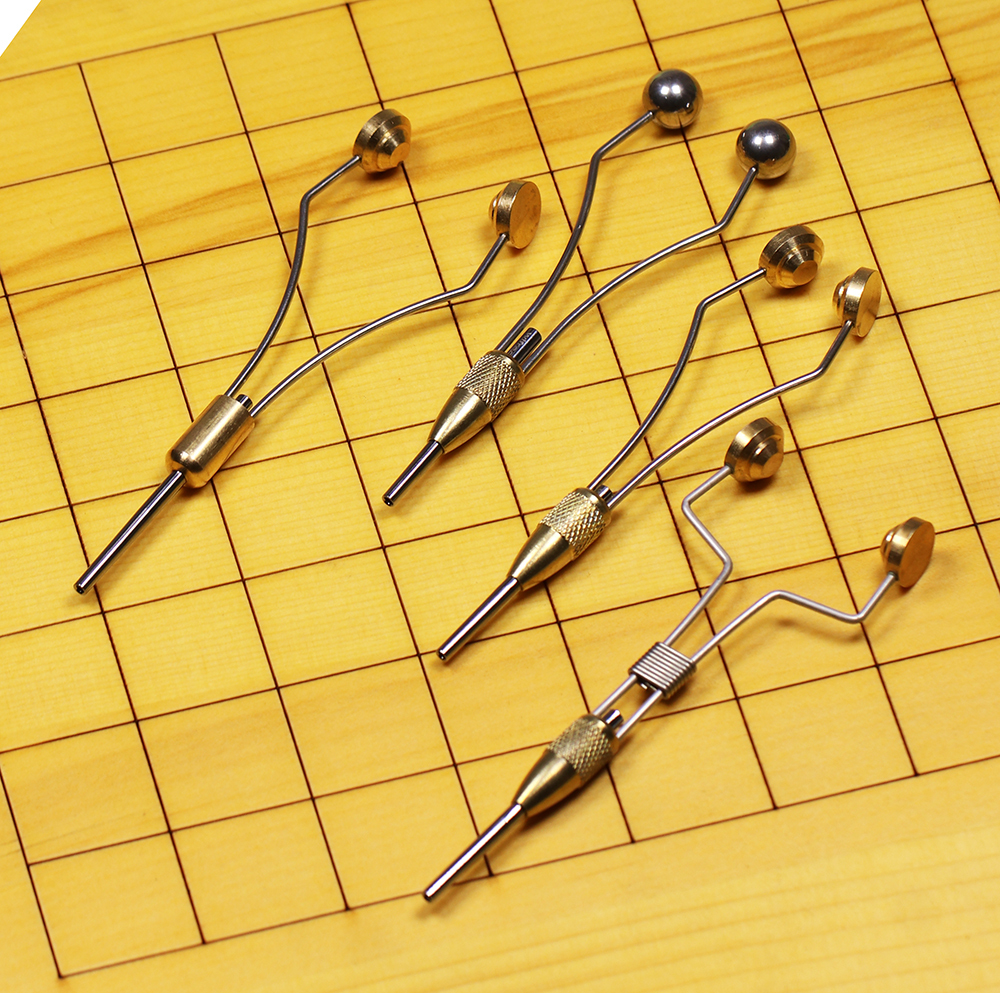 ICERIO Fly Tying Tools Bobbin Holders Tungsten Alloy Tube Fishing Fly Wire Thread Winding Tools