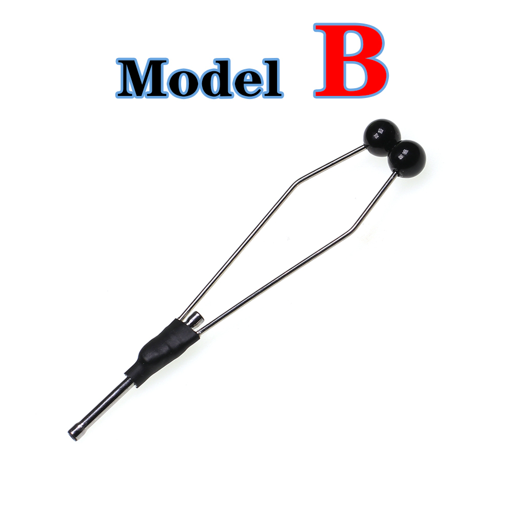 ICERIO Fly Tying Tools Bobbin Holders Ceramic Inserts Tube Fishing Fly Wire Thread Winding Tools