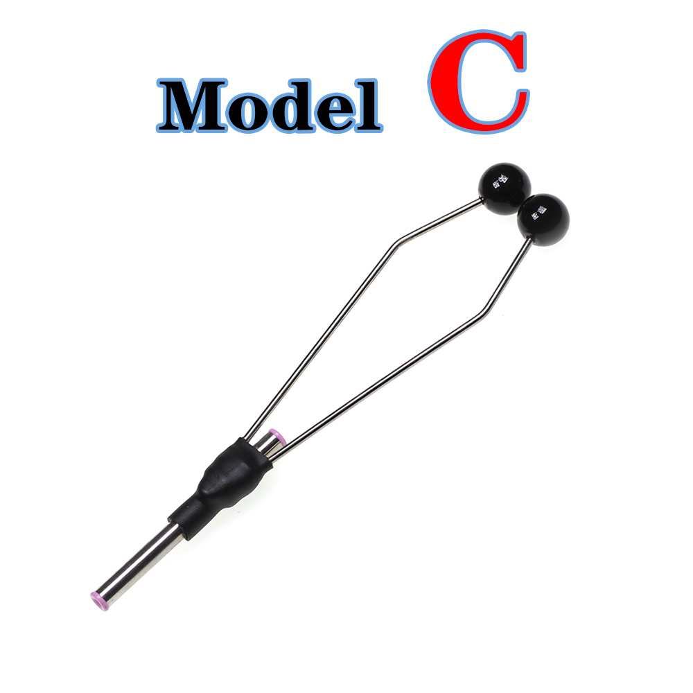 ICERIO Fly Tying Tools Bobbin Holders Ceramic Inserts Tube Fishing Fly Wire Thread Winding Tools