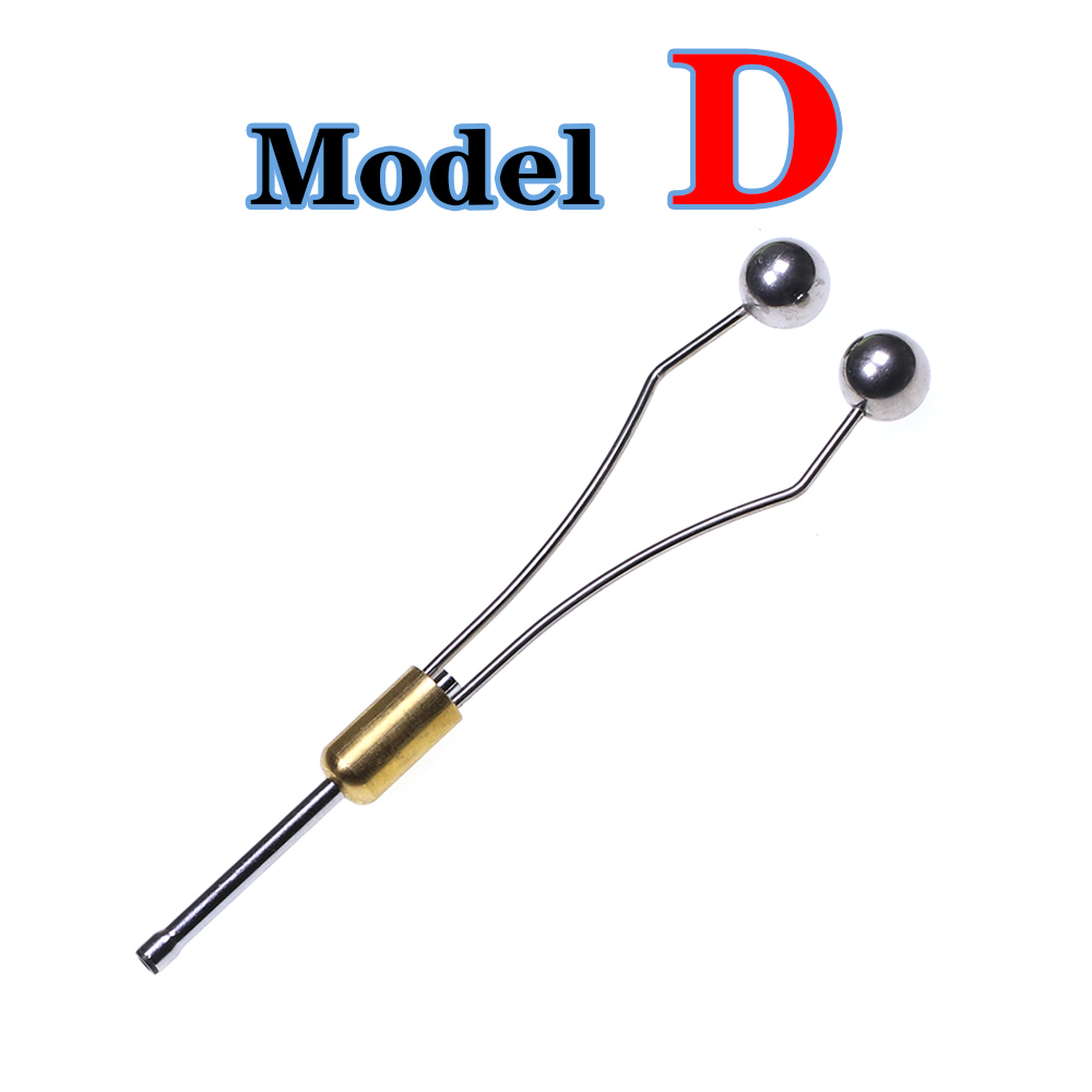 ICERIO Fly Tying Tools Bobbin Holders Ceramic Inserts Tube Fishing Fly Wire Thread Winding Tools