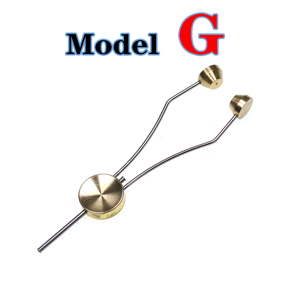 ICERIO Fly Tying Tools Bobbin Holders Ceramic Inserts Tube Fishing Fly Wire Thread Winding Tools