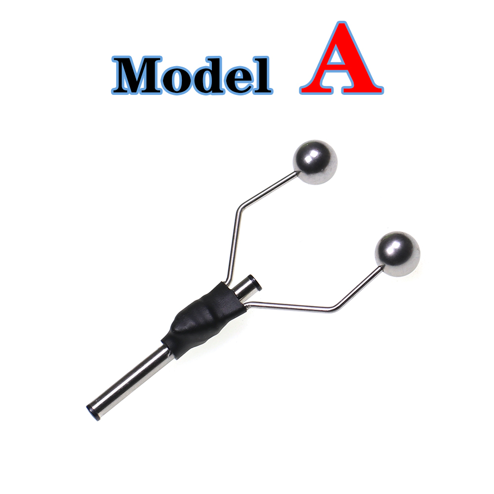 ICERIO Fly Tying Tools Bobbin Holders Ceramic Inserts Tube Fishing Fly Wire Thread Winding Tools