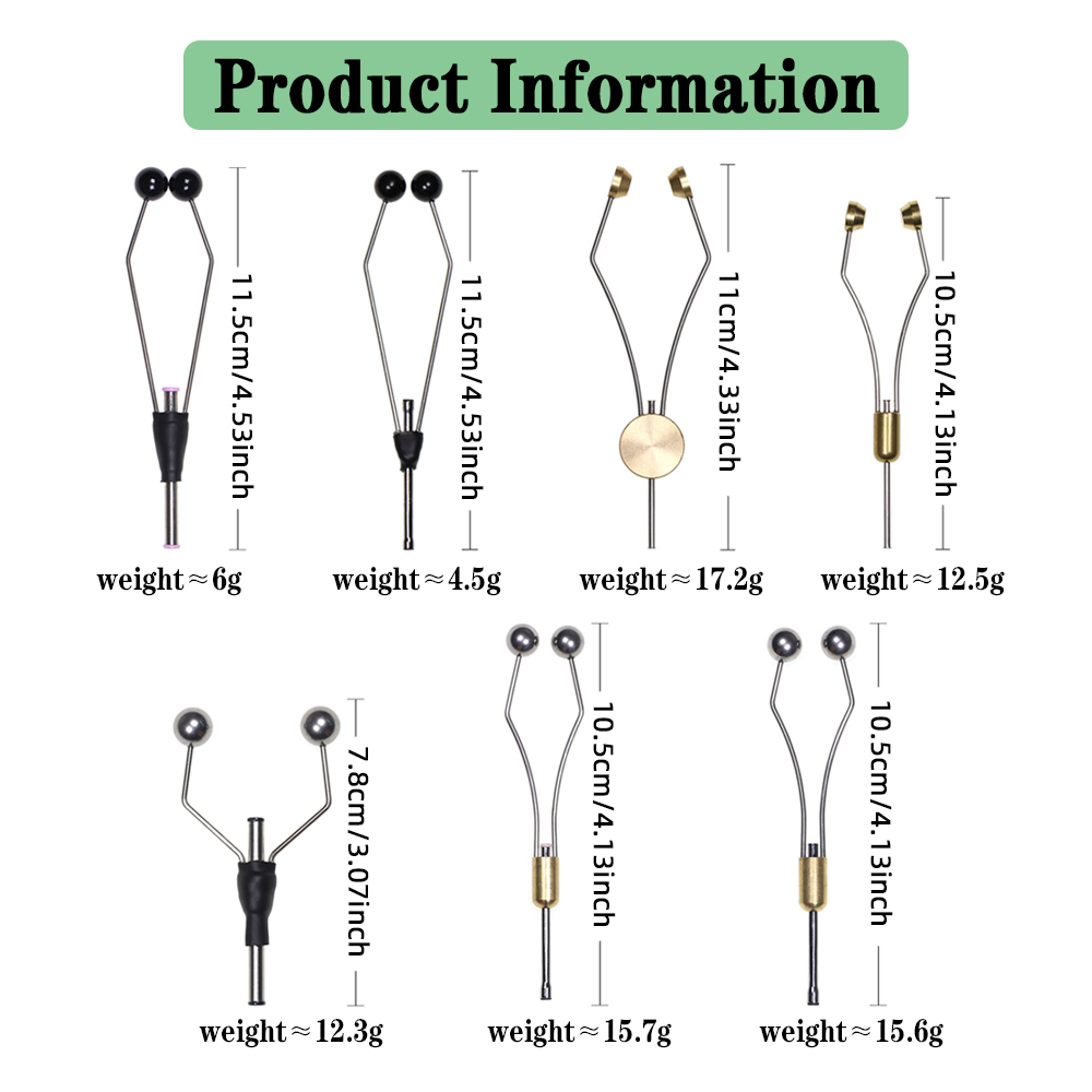 ICERIO Fly Tying Tools Bobbin Holders Ceramic Inserts Tube Fishing Fly Wire Thread Winding Tools