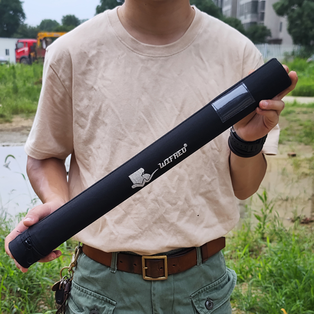 ICERIO X' Traveller 6 Setions 8FT 4WT Carbon Fiber Fly Fishing Rod For Lake Stream TroutFishing Fast Action Lightweight Portable