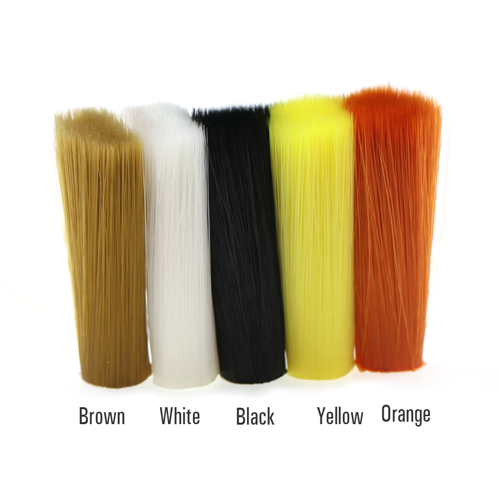 ICERIO Tapered Nylon Fibers for Dry Wet Nymphs Mayfly Tails Fly Tying Material Nylon Ultra Fine Fibers Tails Synthetic Material