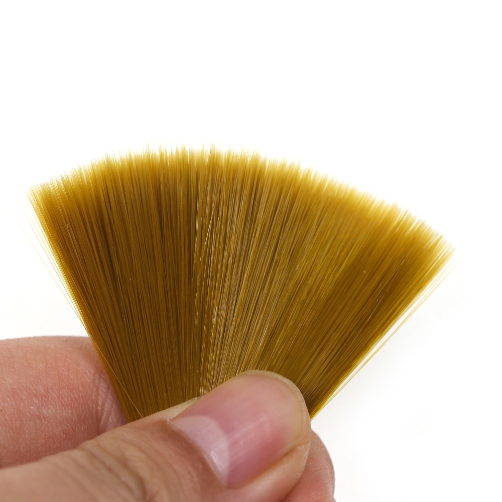 ICERIO Tapered Nylon Fibers for Dry Wet Nymphs Mayfly Tails Fly Tying Material Nylon Ultra Fine Fibers Tails Synthetic Material