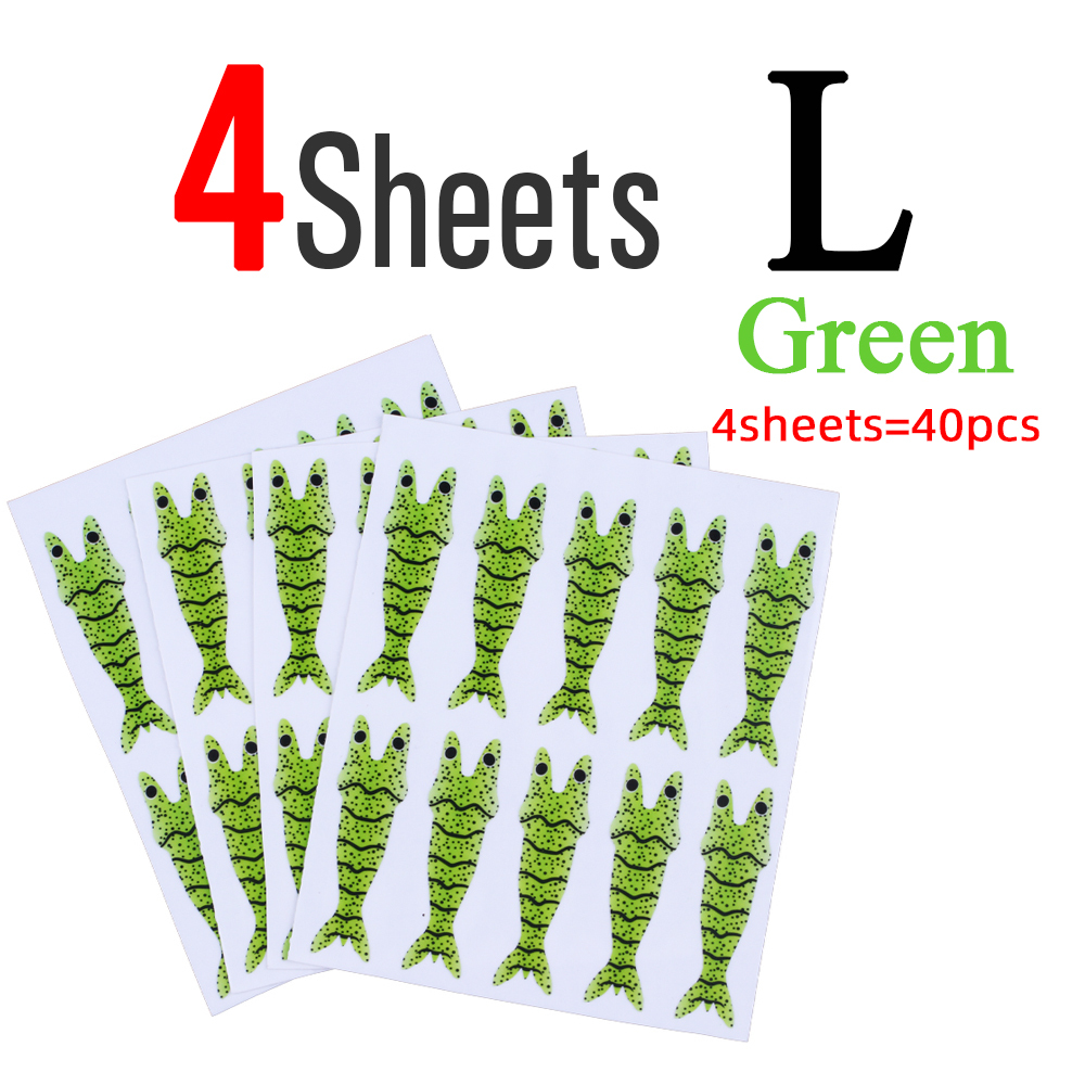 ICERIO 4 Sheets Shrimp Back Thin Skin Film Fly Fishing Body Wrapping Material for Prawn Scud Nymph Flies S M L XL