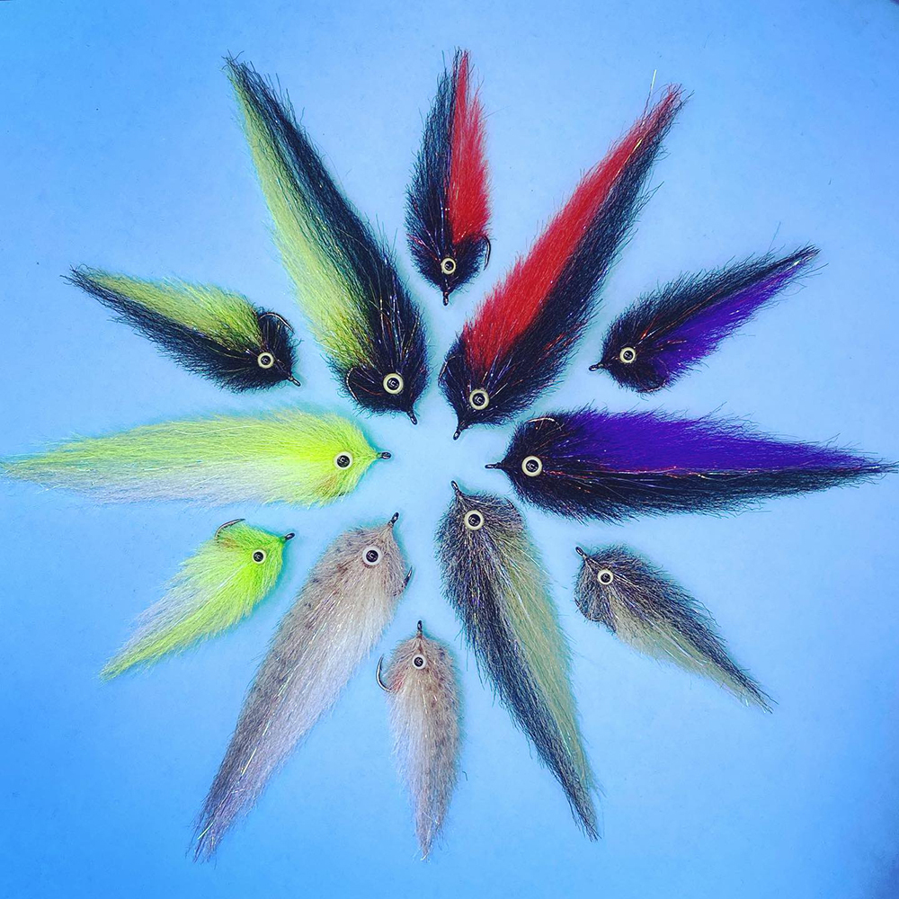 ICERIO 1Pack Soft EP Silky Fiber Light Fluffy Minnow Baitfish Streamer Fly Tying Materials Fly Bait Long Hair Fiber